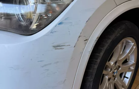Avant - Polissage de carrosserie à Angres, Arras, Lens, Douai, Lille - F&L Detailing & Covering