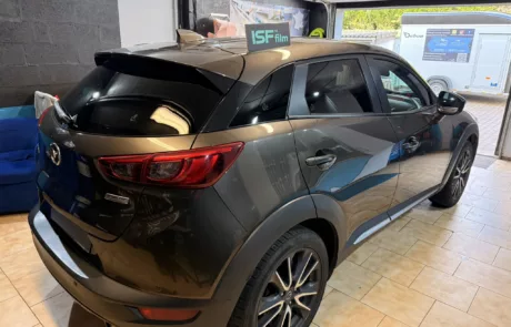 Pose de vitres teintées sur Mazda CX3 à Angres, Arras, Lens, Douai, Lille - F&L Detailing & Covering - 1