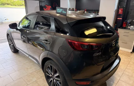 Pose de vitres teintées sur Mazda CX3 à Angres, Arras, Lens, Douai, Lille - F&L Detailing & Covering - 2