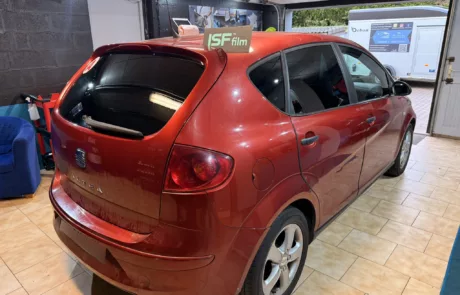 Pose de vitres teintées sur Seat Altea à Angres, Arras, Lens, Douai, Lille - F&L Detailing & Covering - 1