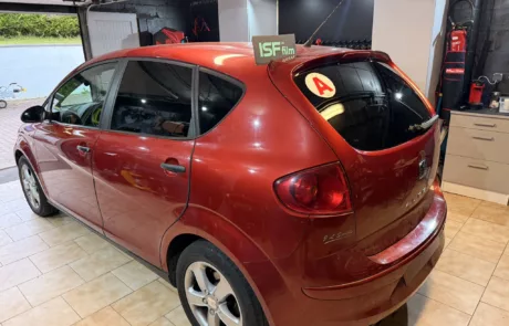 Pose de vitres teintées sur Seat Altea à Angres, Arras, Lens, Douai, Lille - F&L Detailing & Covering - 2